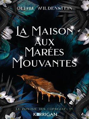 cover image of La maison aux marées mouvantes